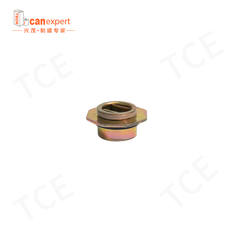 TCE- ราคาโรงงานโลหะสามารถอุปกรณ์เสริมขนาดเส้นผ่าศูนย์กลาง 32 มม. Tinplate หน้าแปลนตาบอด