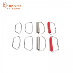 TCE- ผลิตภัณฑ์ขายร้อนเหล็กกระป๋องเหล็กมีความหนา 0.35 มม. PE และ Iron Haddle