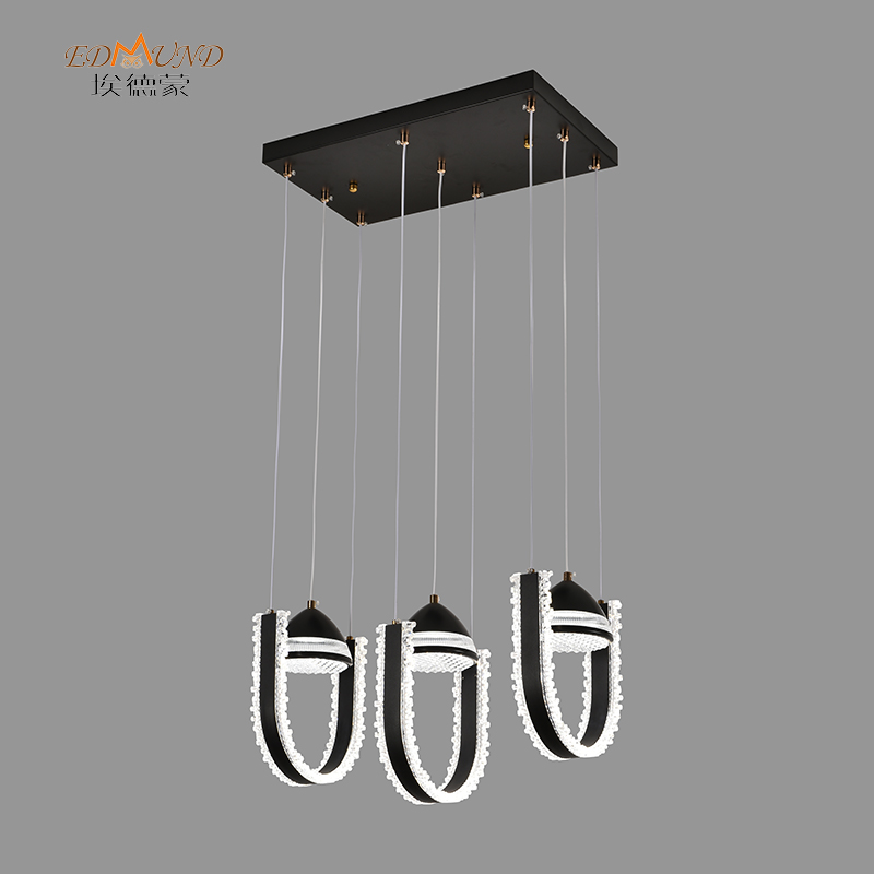L8036 BK LED PEDANT LIGHT-3 สี