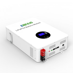 Kenlig Hot Sales Power Storage Wall 48V/51.2V/48V 100AH ​​150AH 200AH LITHIUM ION LIFEPO4 5KWH 10KWH BTATED การจัดเก็บพลังงานแสงอาทิตย์