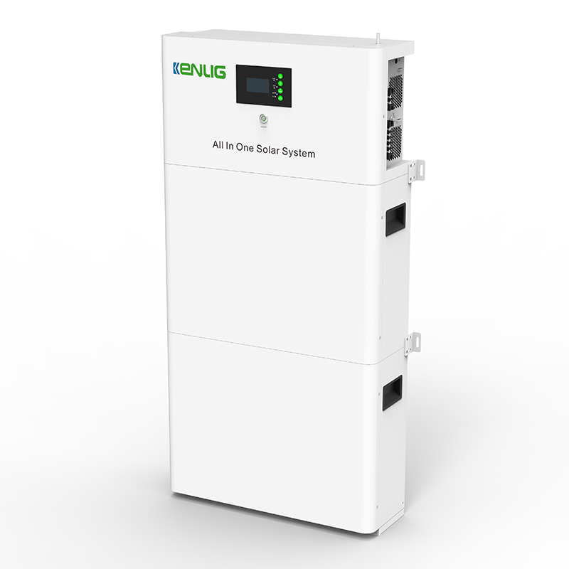 Kenlig Energy Storage System 51.2V 100AH ​​/200AH 5.12KWH/10KWH BATTER PLUS พร้อมอินเวอร์เตอร์ทั้งหมดในระบบสุริยจักรวาล LIFEPO4 LITHIUM-ION