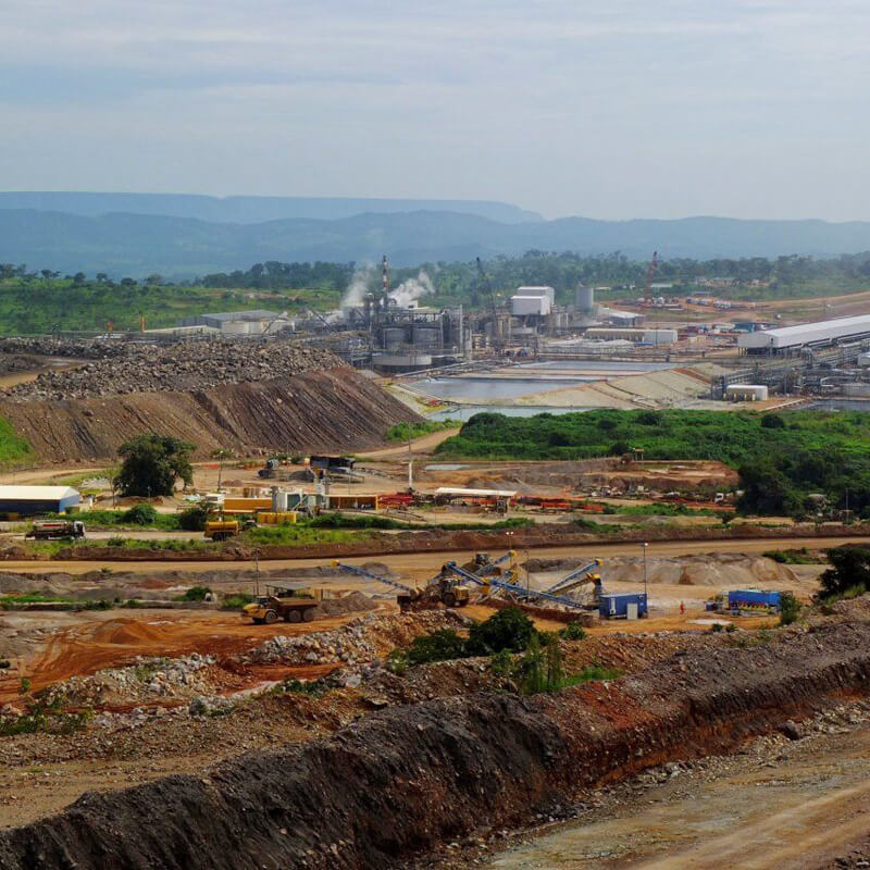 บริษัท เอกชนจีนถูกโจมตีในแอฟริกาตอนกลาง