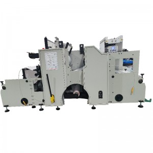 SM750C-J Bopp ความร้อนลามิเนตฟิล์มเครื่องลามิเนตสองด้าน (ประเภทความร้อนแม่เหล็กไฟฟ้า)