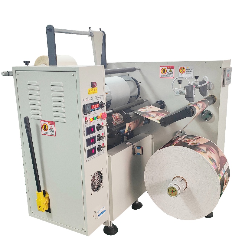 XHM350A-J Roll to Roll Label Heat Laminate Machine (แก้ไข)