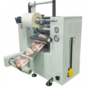 XHM350A-J Roll to Roll Label Heat Laminate Machine (แก้ไข)