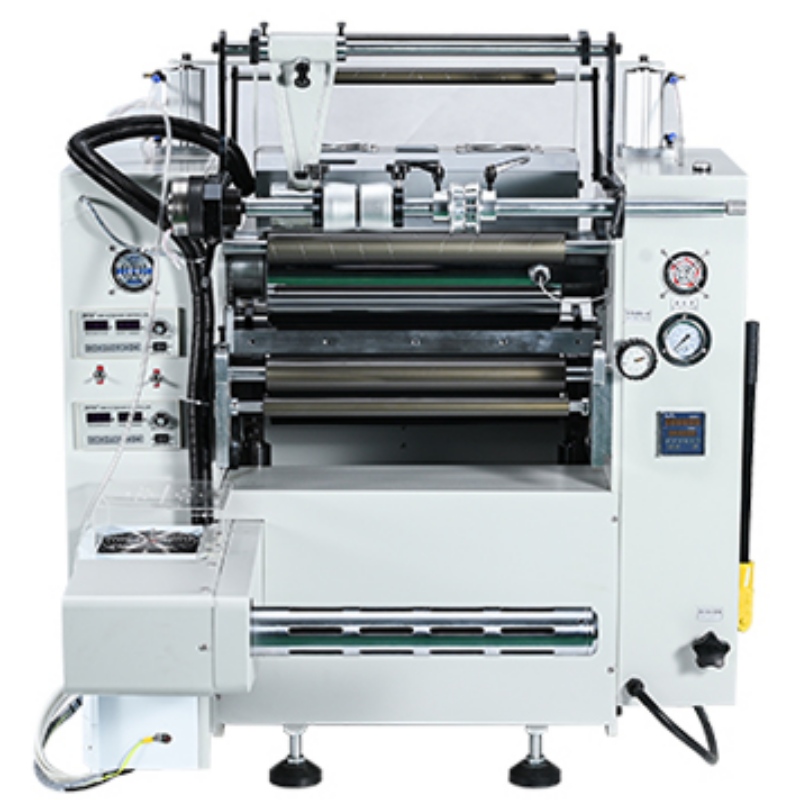 XHM500D-J BOPP ความร้อนลามิเนตฟิล์มเครื่องลามิเนตความเร็วสูง (ประเภทความร้อนแม่เหล็กไฟฟ้า)