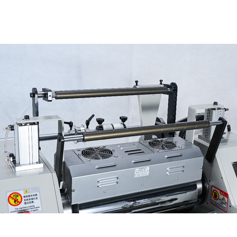 XHM500D-J BOPP ความร้อนลามิเนตฟิล์มเครื่องลามิเนตความเร็วสูง (ประเภทความร้อนแม่เหล็กไฟฟ้า)