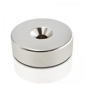 แม่เหล็กลำโพง