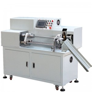 เครื่องตกแต่งหลอดกระดาษ CNC