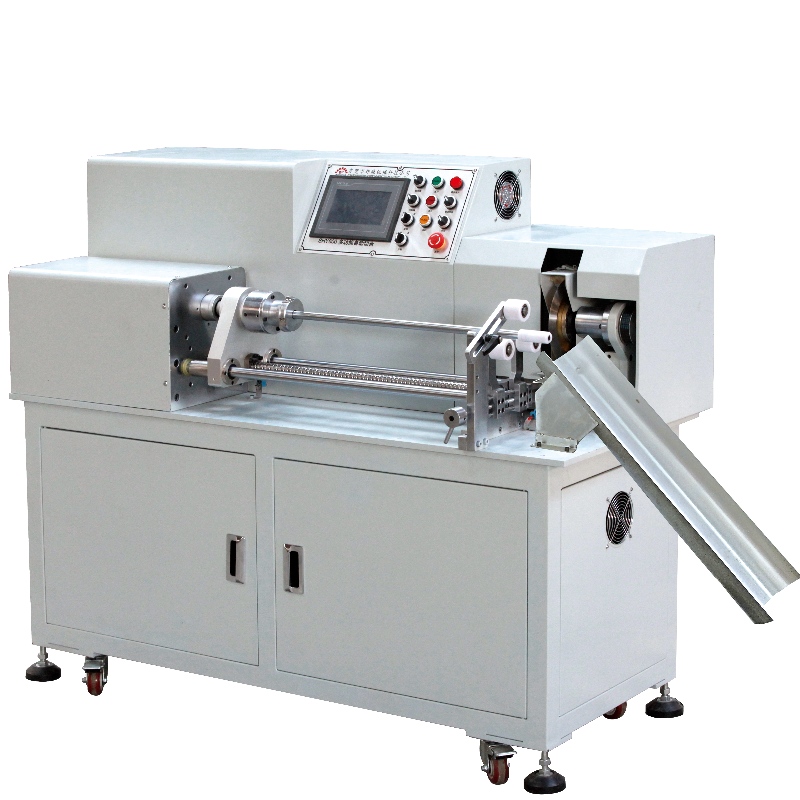 เครื่องตกแต่งหลอดกระดาษ CNC