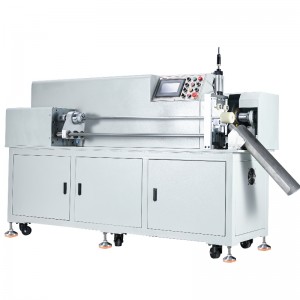 เครื่องตกแต่งหลอดกระดาษ CNC