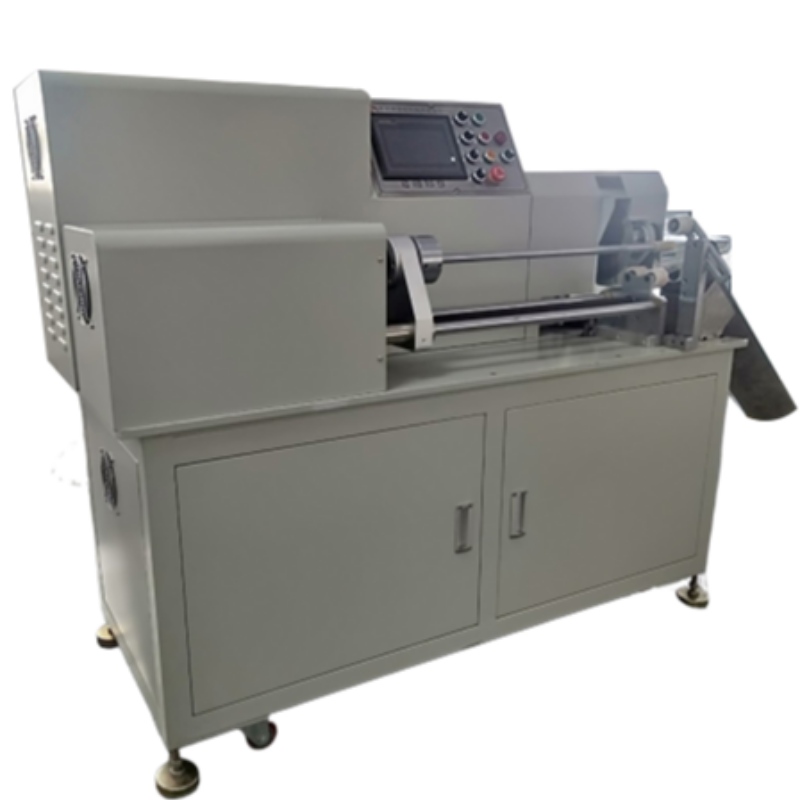เครื่องตกแต่งหลอดกระดาษ CNC