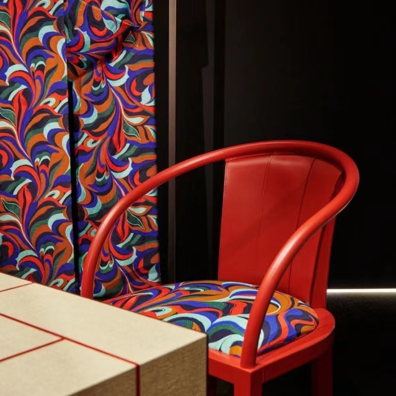 จีนสีแดง/oriental สุนทรียศาสตร์สีแดง/giorgio armani/color