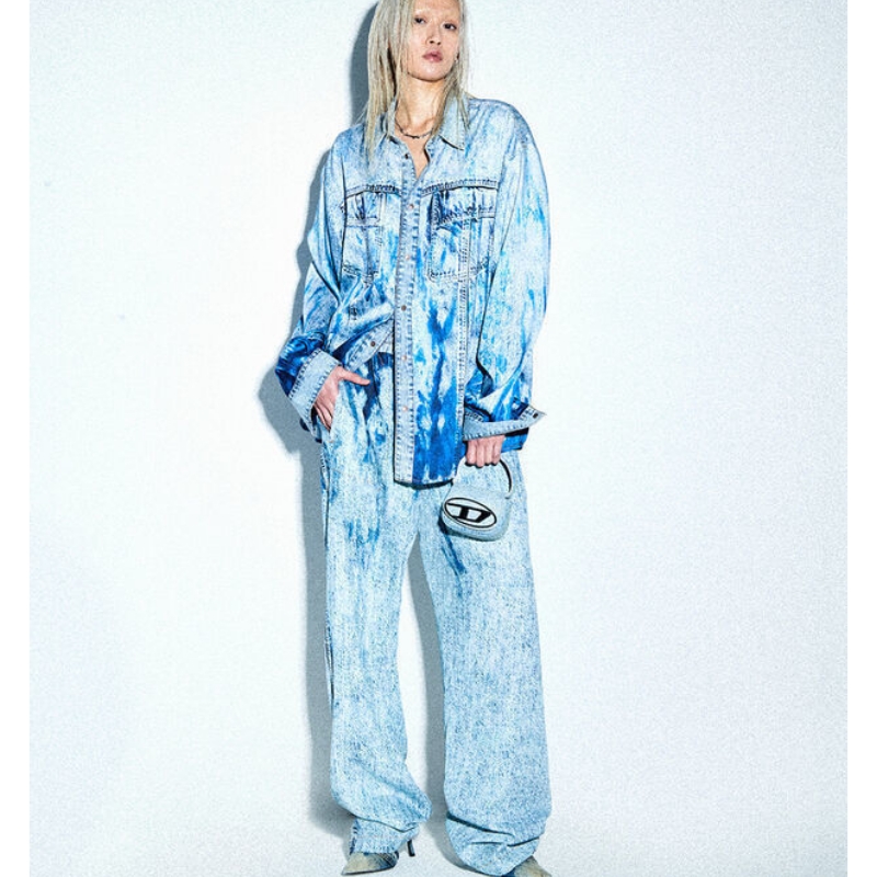 ดีเซล/limited capsule collection/heavy ล้างเดนิม/tannin พร้อมสวมใส่