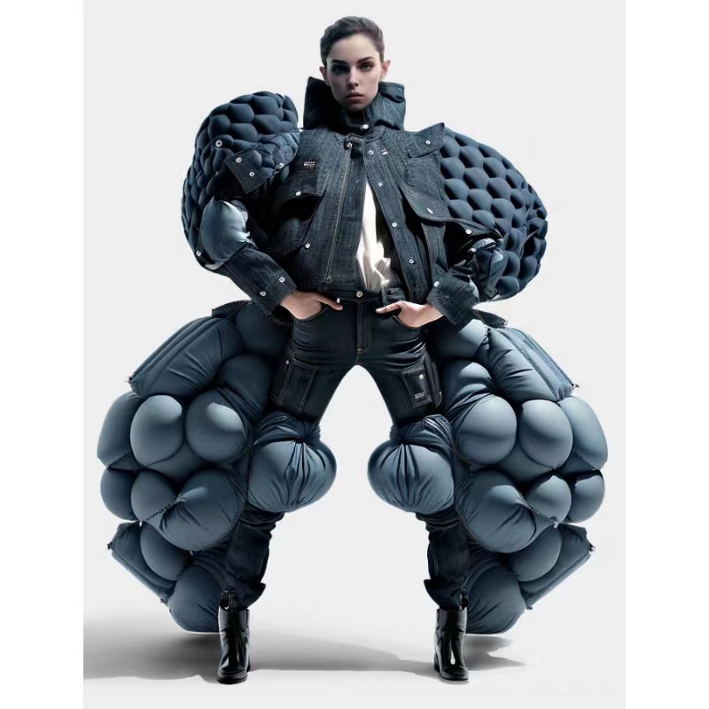 g-star raw/ready-to-wear/ai การออกแบบปัญญาประดิษฐ์/denim collect