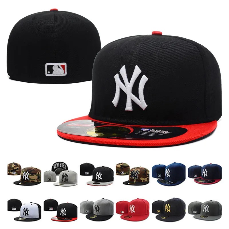 2023 แฟชั่น Custom 6 Panel Brim Brim Logo Logo Men \\ Sportor Sports Baseball หมวกหมวกกีฬากลางแจ้งสำหรับขายส่ง