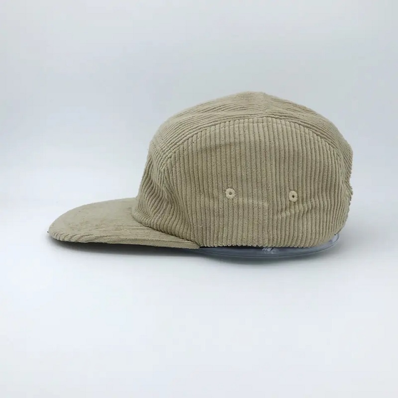 5 แผงหน้าปัด snapback ที่ไม่มีโครงสร้างแบบไม่มีโครงสร้างพร้อมโลโก้เย็บปักถักร้อยแบบกำหนดเองผ้าที่กำหนดเอง