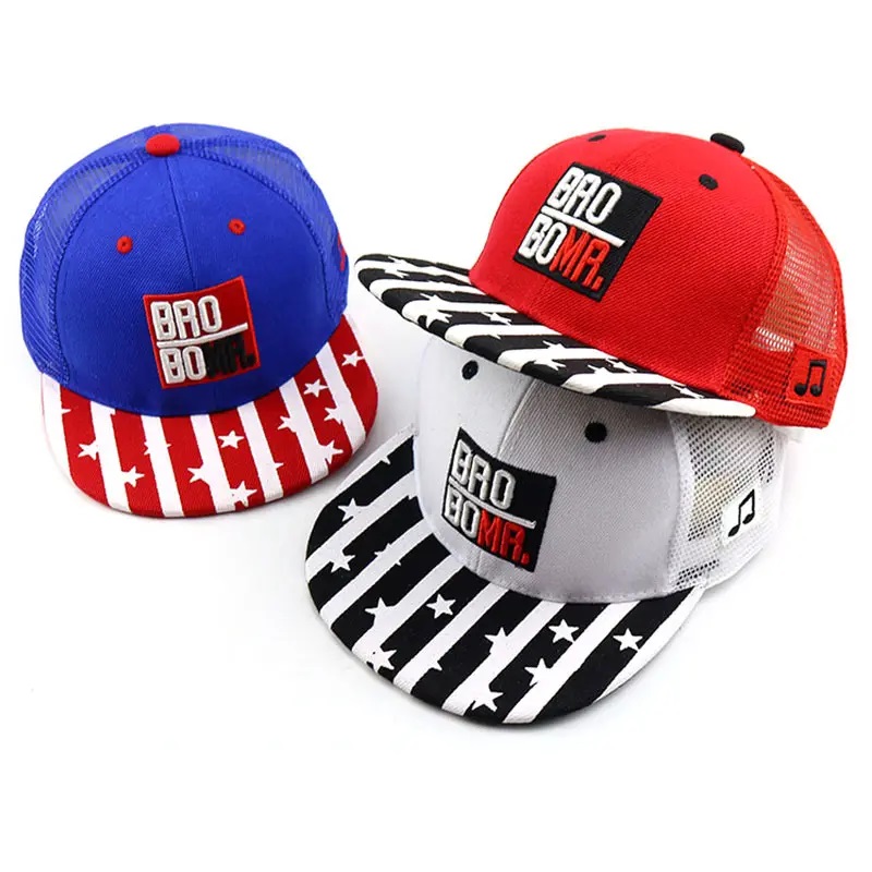 Custom 3d Embroidery Gorras Casquette de Hip Hop Sports Caps หมวกเบสบอลใหม่ Cap Vintage ERA A A Frame Mesh Snapback Cap