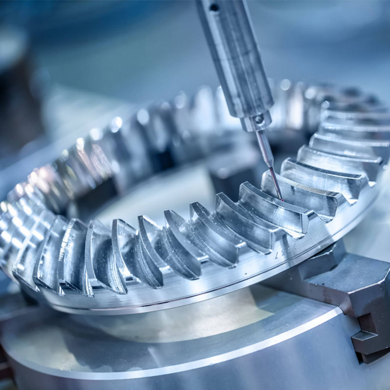 ชิ้นส่วนเครื่องตัดเฉือน CNC ปรับปรุงประสิทธิภาพการทำงาน