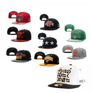 ใหม่โรงงานจีนที่กำหนดเองราคาถูกฮิปฮอป snapback cap
