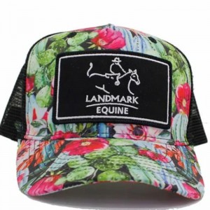 ผ้าพิมพ์แบบกำหนดเอง 5 แผ่นตาข่ายหมวก Trucker