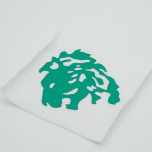 เสื้อผ้าสีสันสดใสขายร้อน TPU การถ่ายโอนความร้อนการพิมพ์ซิลิโคนความร้อนถ่ายโอนความร้อนฉลากสภาพแวดล้อมเป็นมิตรกับสภาพแวดล้อ...