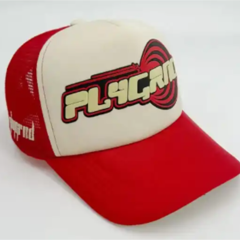 หมวก Frucker Printing 3D แบบกำหนดเอง, หมวก Foam Trucker ปักปัก