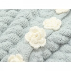 เสื้อสเวตเตอร์คาร์ดิแกนถักนิตติ้ง