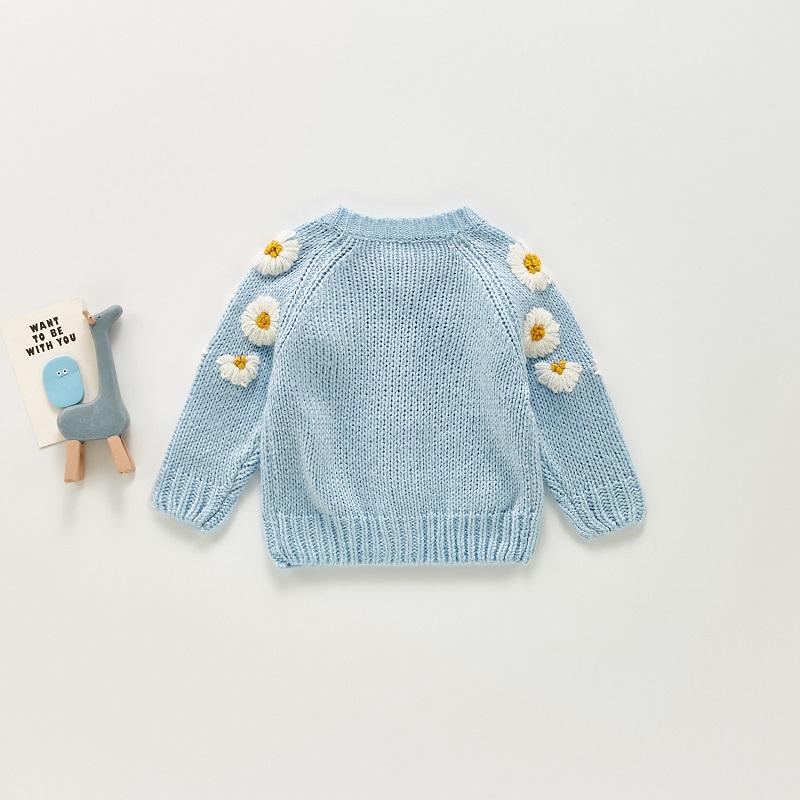 Spring Kids Baby Girls Cardigan Coat Clothing