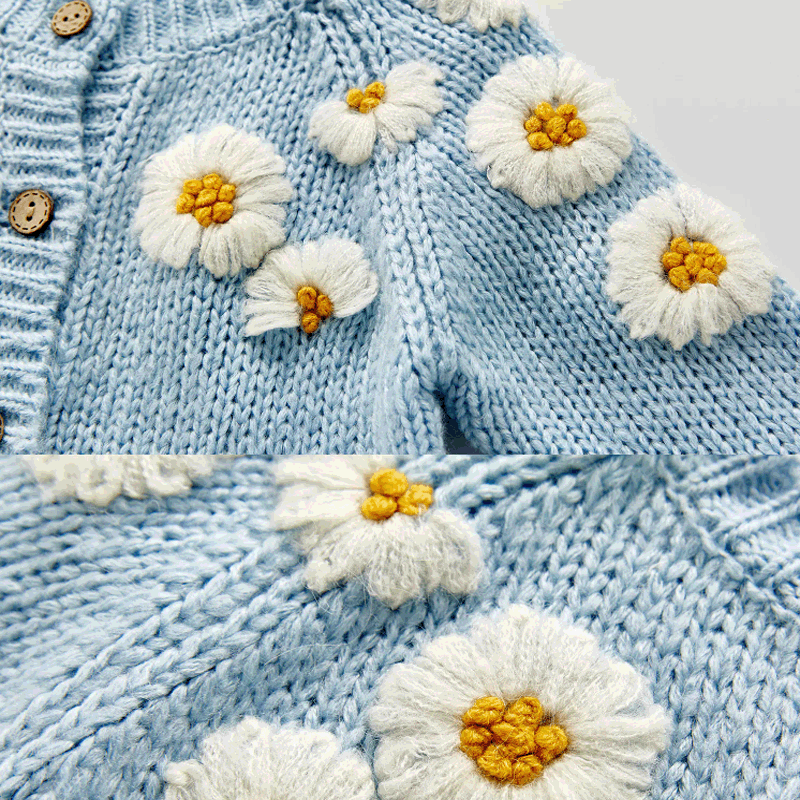 Spring Kids Baby Girls Cardigan Coat Clothing