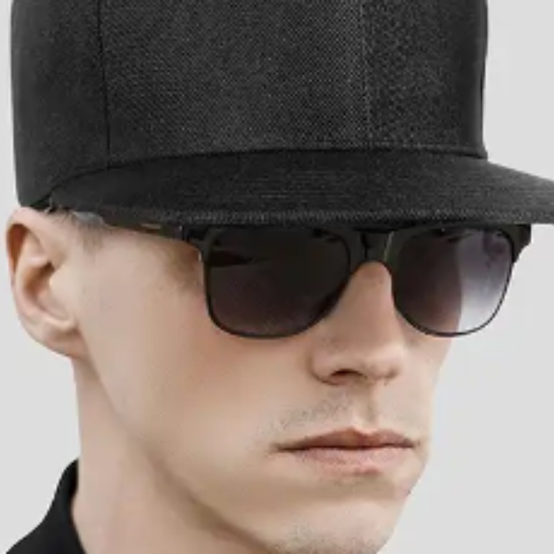โลโก้ปักโลโก้แบบกำหนดเองพิมพ์หมวกปีกแบนแบนเปล่า 5 แผงหน้าปัด snapback หมวกติดตั้งหมวกเบสบอล