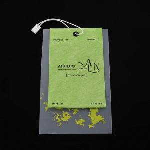 Hangtag ฉลากเสื้อผ้า