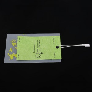 Hangtag ฉลากเสื้อผ้า