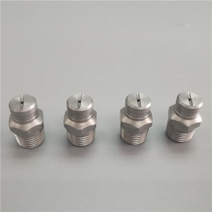 เครื่องซักผ้าแรงดันสูงพัดลมฉีดหัวฉีดน้ำสแตนเลสสเปรย์สเปรย์สเปรย์