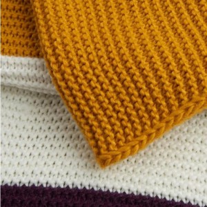 ผ้าพันคอการเดินทางฤดูหนาวใหม่ที่กำหนดเอง