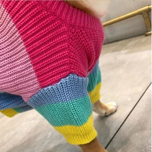 ผู้ผลิตผ้าฝ้ายฤดูหนาวที่กำหนดเอง COATS COATS SWEATER สำหรับสัตว์เลี้ยง