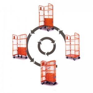 กรงม้วนคลังสินค้า