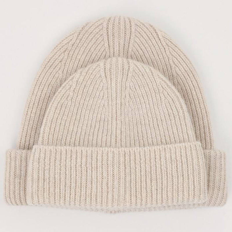 Outdoor Unisex สีทึบแฟชั่นถักนิตติ้งข้อมือสั้นนักเล่นสเก็ตถั่วลัน