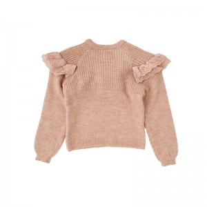 คอรอบฤดูหนาวใหม่ล่าสุดพร้อมเสื้อสเวตเตอร์ผ้าฝ้ายถักนิตติ้ง