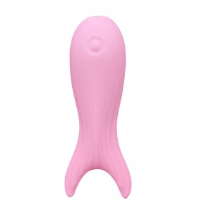 Toy Sex Toy Vibrating Vibrator Vibrator (Pink Large Fish Fork)