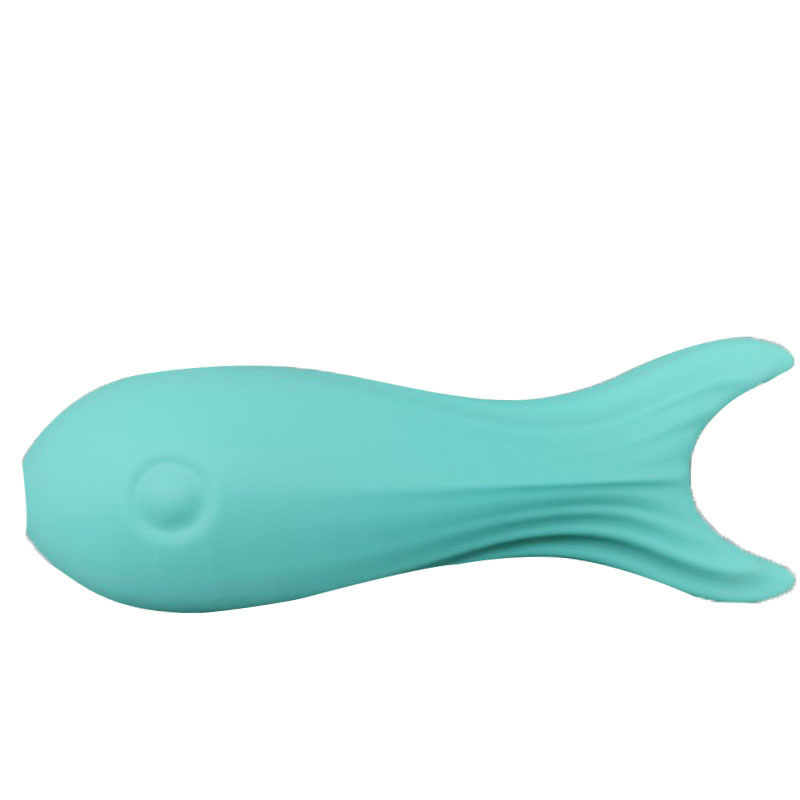 Toy Sex Toy Vibrating Vibrator Vibrator (Green Large Fish Fork)