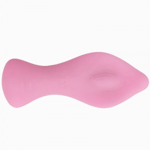 Toy Sex Toy Vibrating Vibrator Vibrator (ลิ้นสีชมพู)