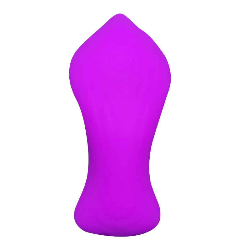 Toy Sex Toy Vibrating Vibrator Vibrator (ลิ้นสีม่วง)