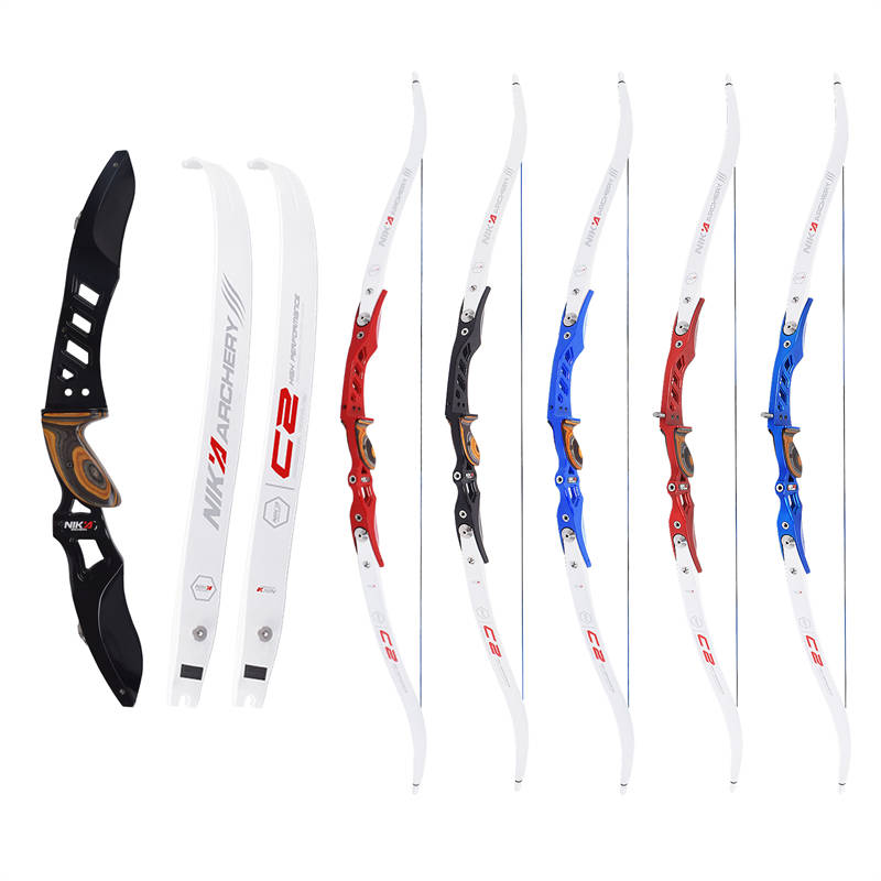 64inches recurve bows 14-46lbs คันธนูสำหรับนักธนู