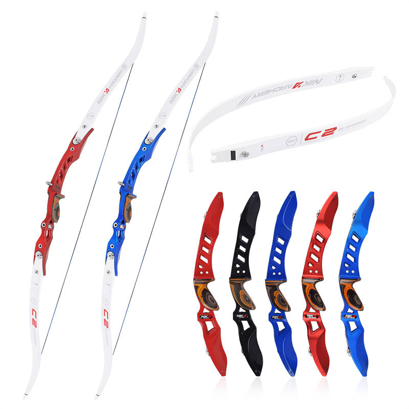 64inches recurve bows 14-46lbs คันธนูสำหรับนักธนู