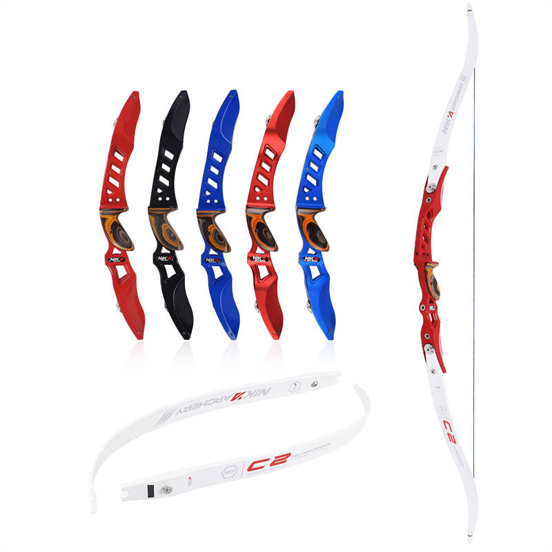 64inches recurve bows 14-46lbs คันธนูสำหรับนักธนู