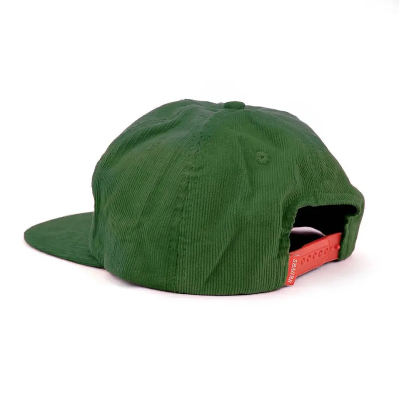 Corduroy 5 Panel Embroidery Logo Hats หมวก snapback ที่ไม่มีโครงสร้างในกลุ่มจำนวนมาก