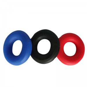 โรงงานขายส่งราคาที่ดีที่สุดความล่าช้าของผู้ชายอุทานซิลิโคนซิลิโคนองศาไก่แหวนแหวนสำหรับผู้ชาย (แหวนรูปโอ)