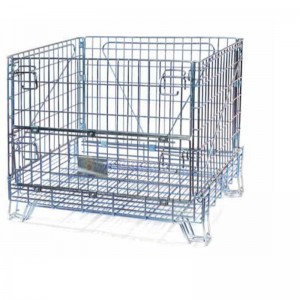 ภาชนะตาข่ายลวดเหล็ก