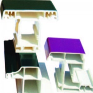 แม่พิมพ์โปรไฟล์การอัดรีดพลาสติก